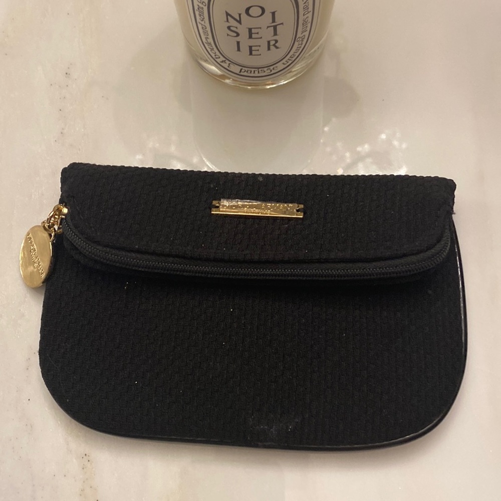 Giorgio Armani Makeup Bag